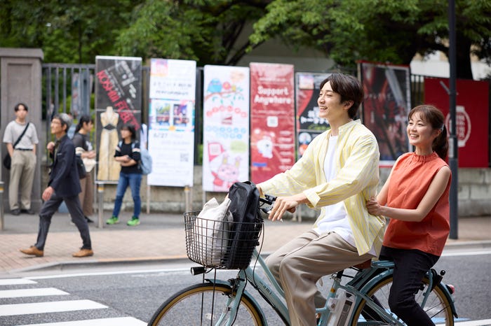 小関裕太、生田絵梨花「素晴らしき哉、先生!」第2話より(C)ABCテレビ