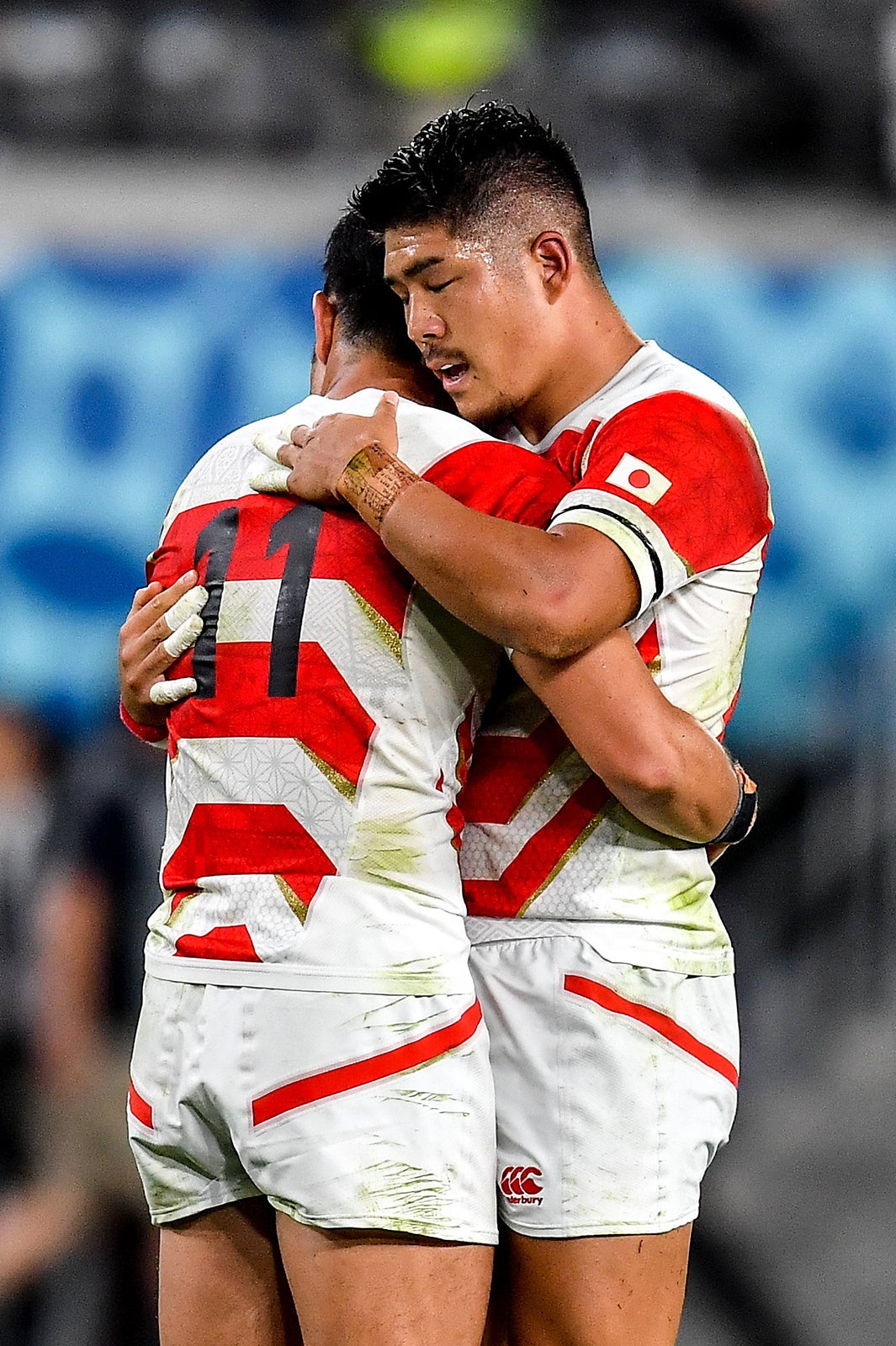 ラグビー日本代表（Photo by Getty Images）