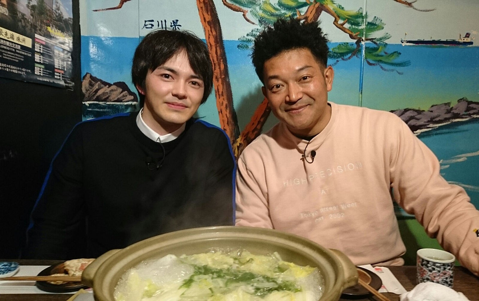 林遣都、山口智充 （画像提供：関西テレビ）