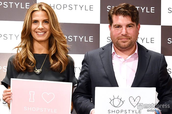 「SHOPSTYLE」日本語版サービスが5周年!来日したブライアン・シュガー氏(右)、メリッサ・デイビス氏(左)