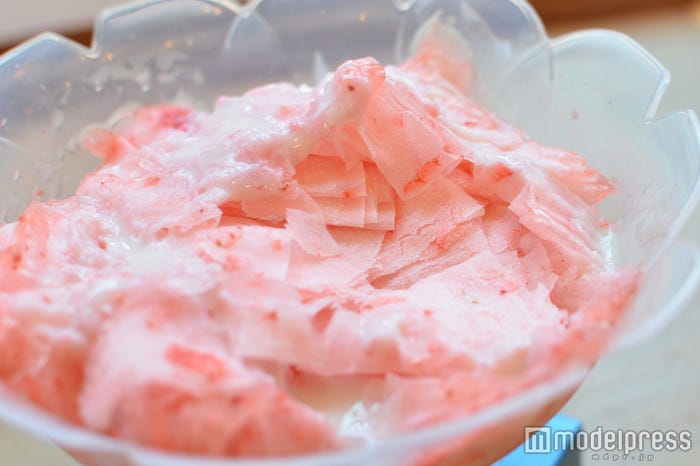 いちごの粒々が!(C)モデルプレス