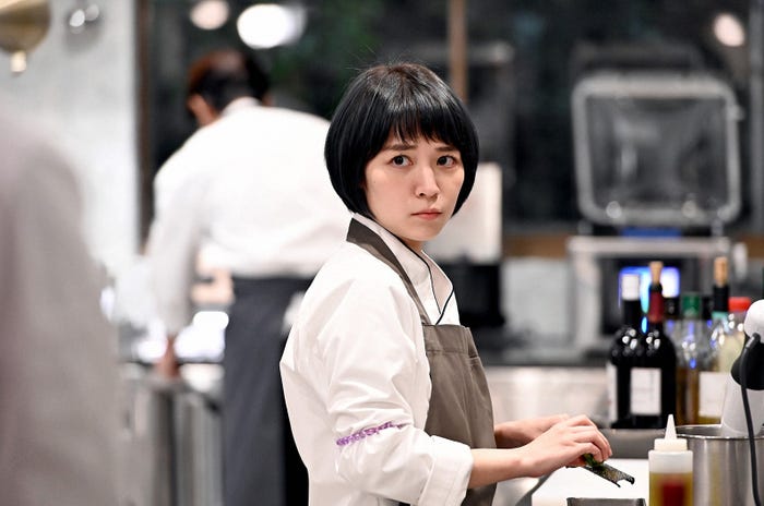 吉谷彩子/「グランメゾン東京」第8話より(C)TBS