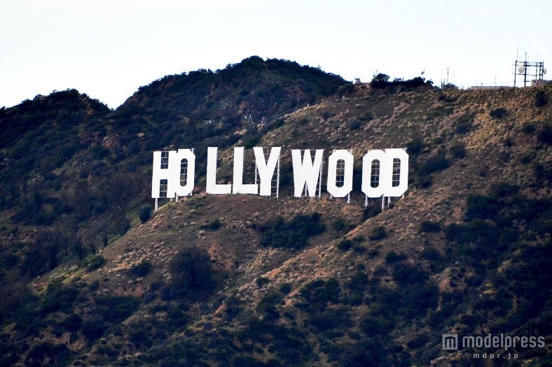 ハリウッドサイン／画像提供：The Hollywood Sign