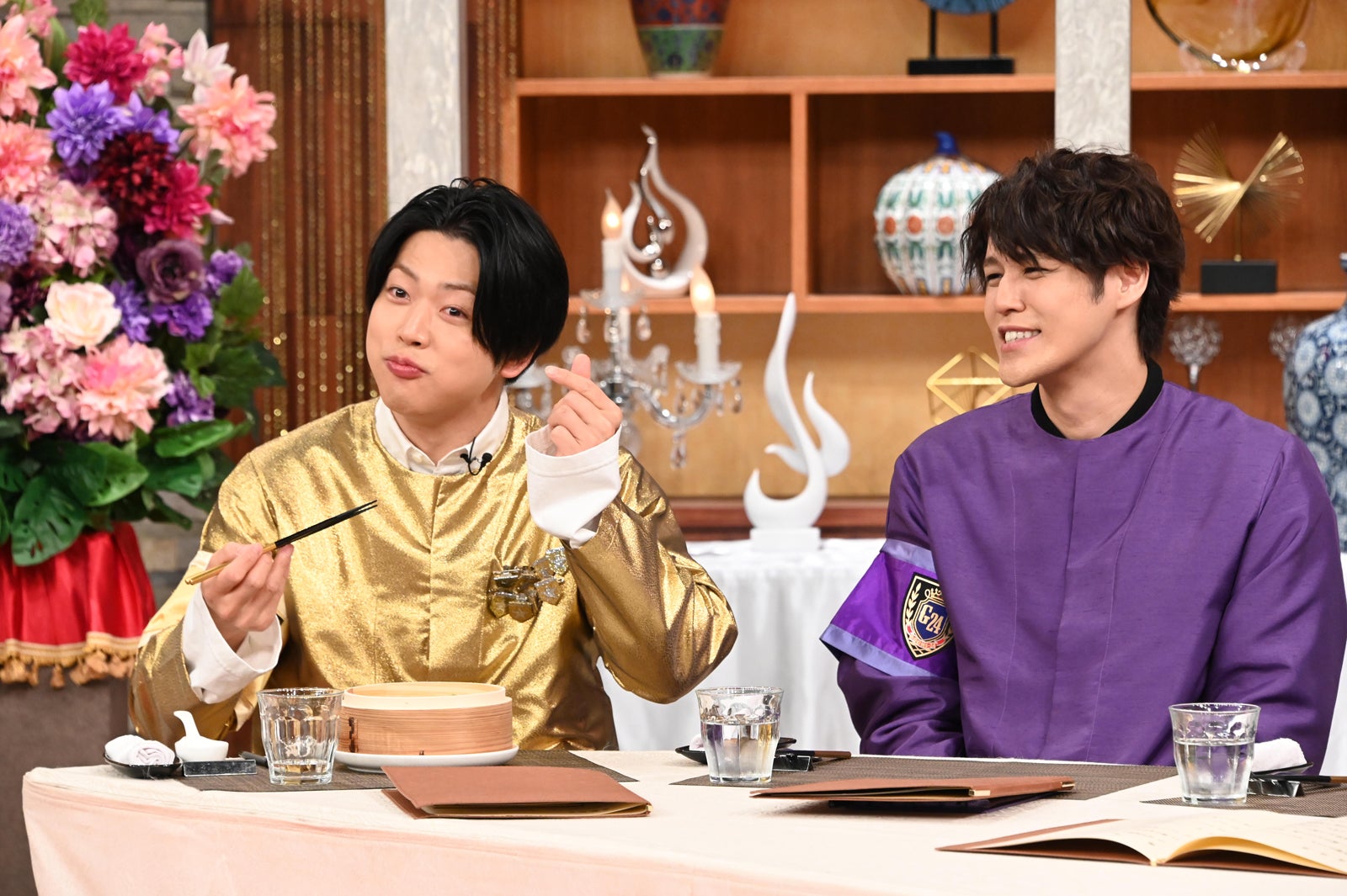 増田貴久、宮野真守（C）日本テレビ