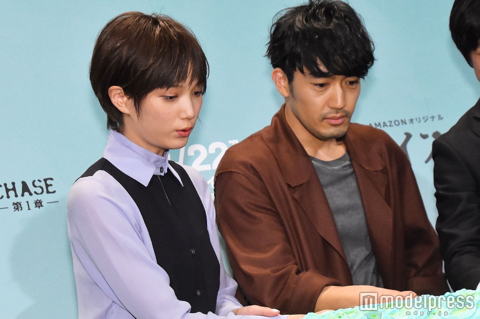 本田翼、大谷亮平 （C）モデルプレス