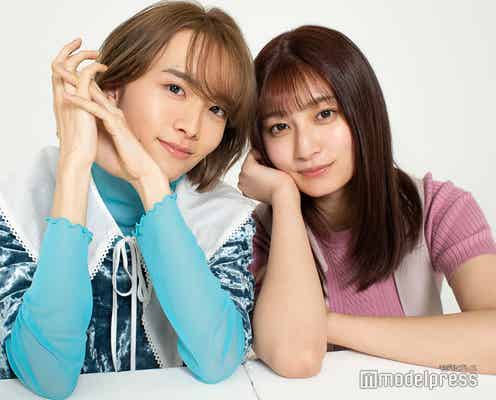 吉川愛&板垣李光人は「後ろ姿も全てが可愛い」 “めぐわこ”との共通点・「カラフラブル」で一番伝えたいメッセージとは<インタビュー>