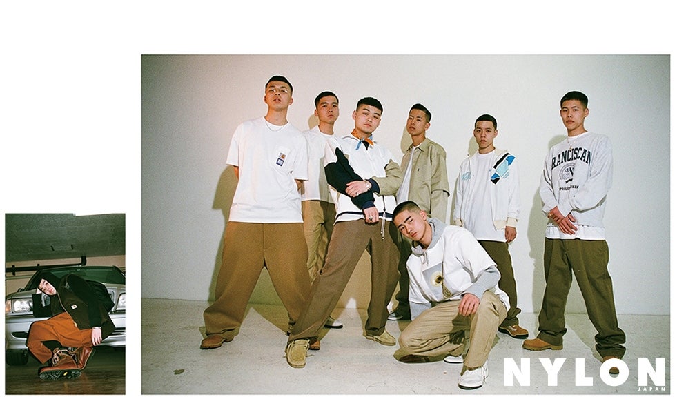 ファッションページ（画像提供：カエルム）