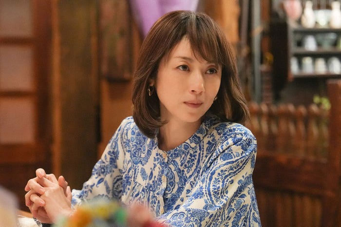 高岡早紀「笑うマトリョーシカ」第5話より(C)TBS