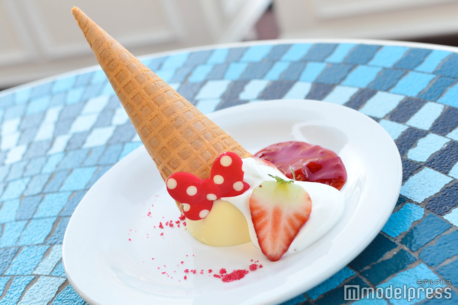 キュートなデザート（C）モデルプレス（C）Disney