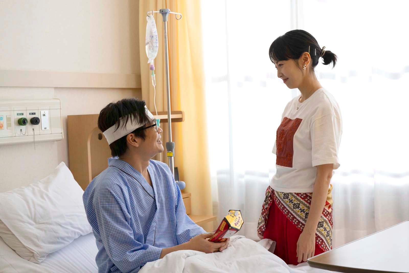 井之脇海、木南晴夏「9ボーダー」第7話より（C）TBS