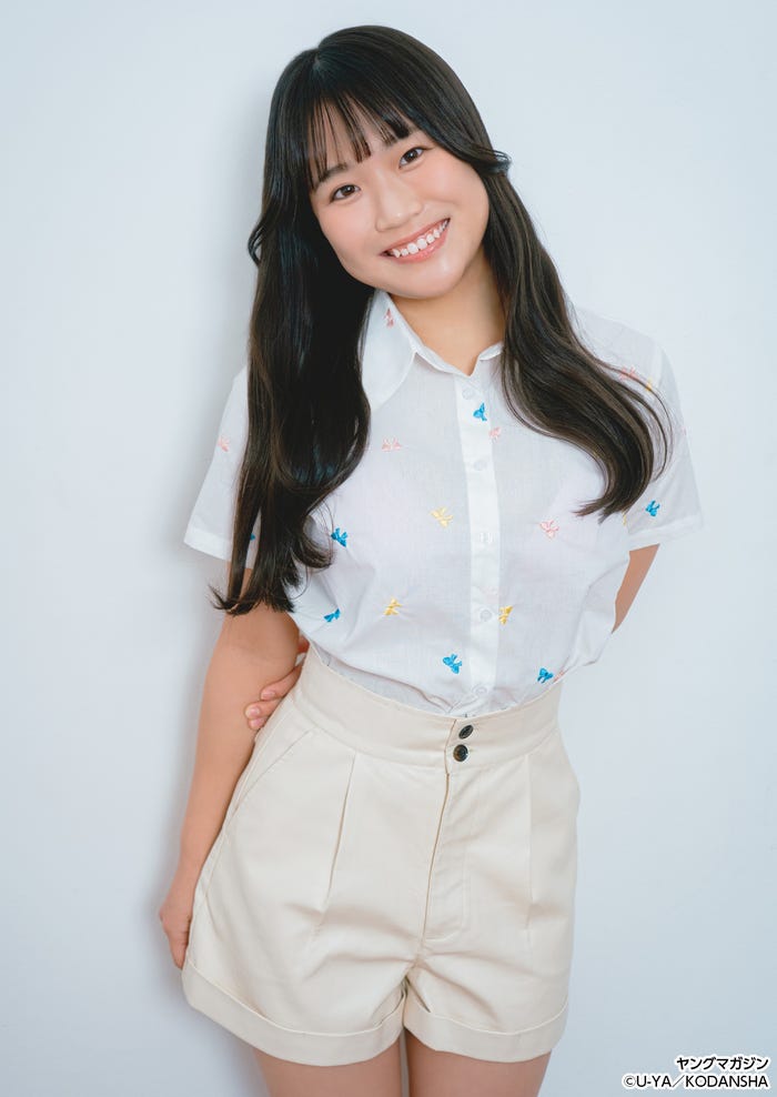 戸塚真琳(C)U-YA/KODANSHA