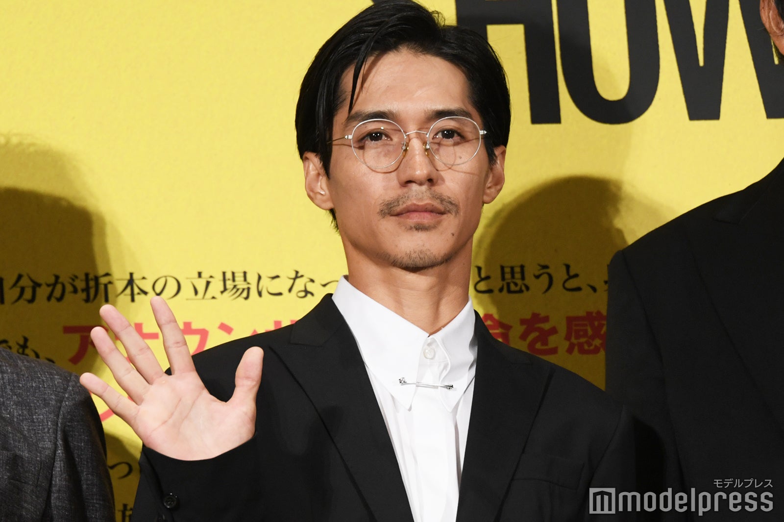 犯人役でも舞台挨拶では爽やかだった錦戸亮（C）モデルプレス