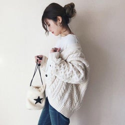 旬のインナー見せコーデに使える! UNIQLO(ユニクロ)の白Tシャツでトレンド重ね着コーデ12選♥