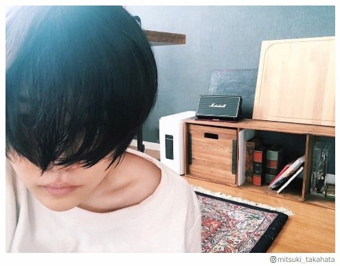 高畑充希、外出自粛で美容院行けず“デスノートL”に変貌