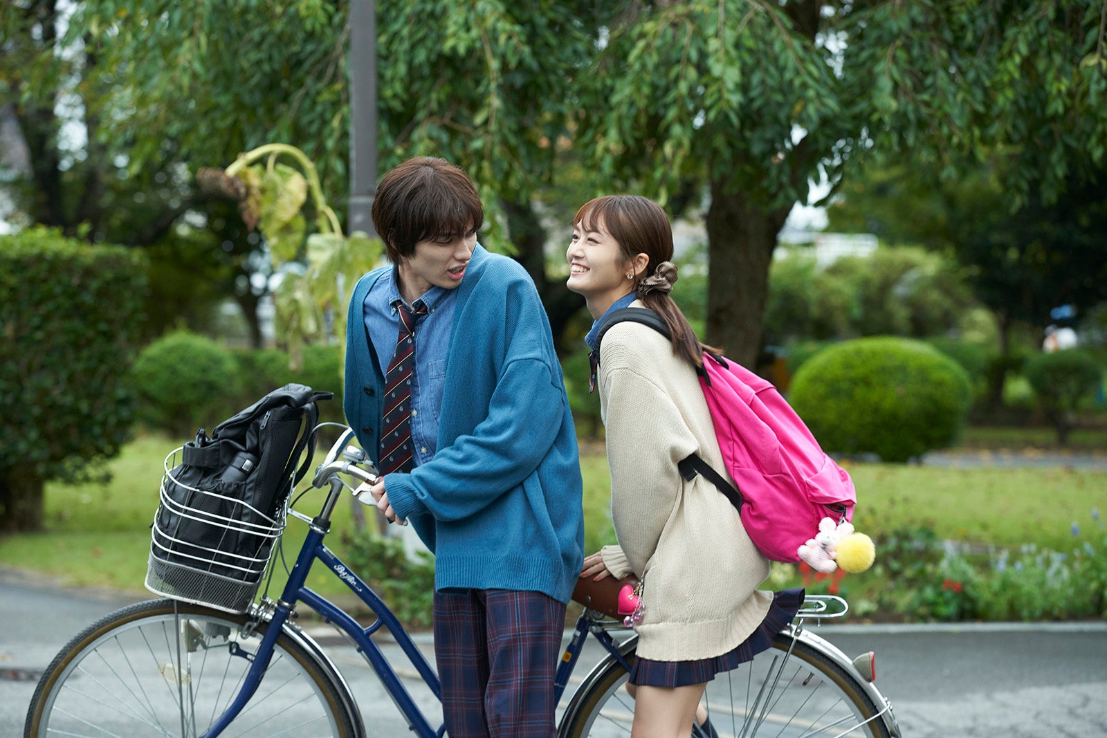 本田響矢、水谷果穂（C）ABCテレビ