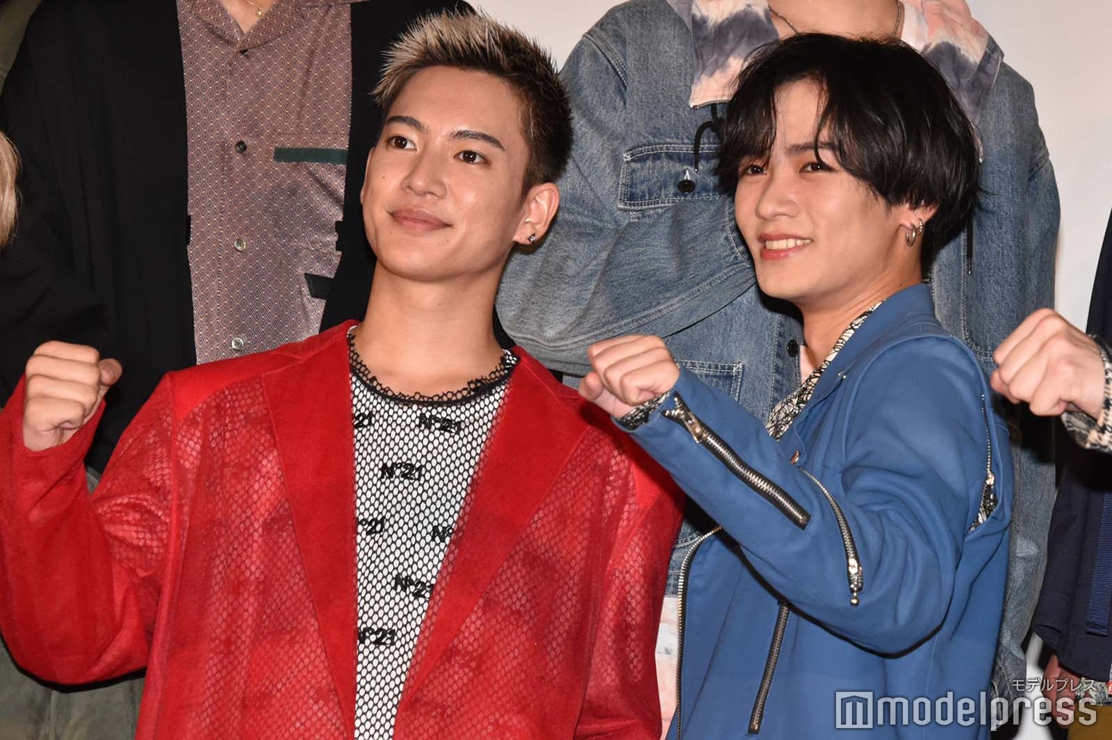 三山凌輝、川村壱馬 （C）モデルプレス