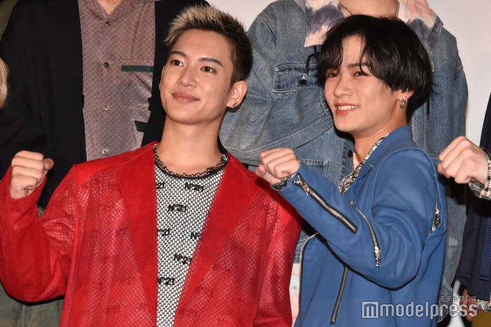 三山凌輝、川村壱馬 (C)モデルプレス