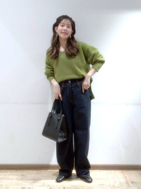 グローバルワーク　トップス　ニット