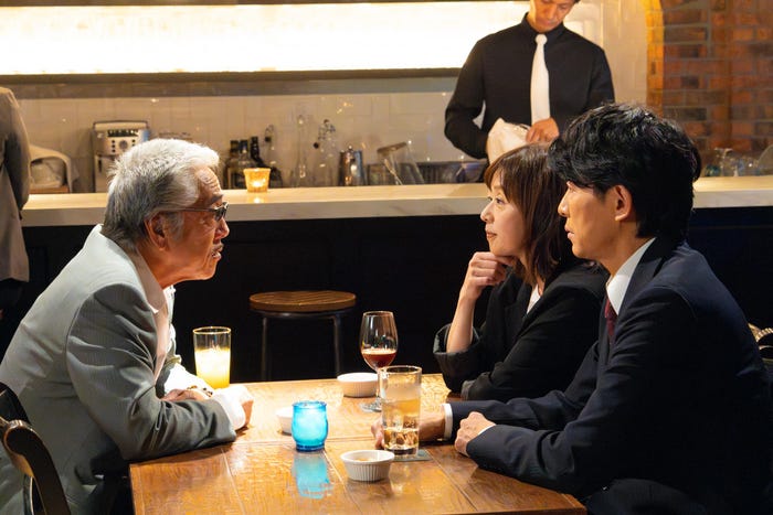 寺島進、大塚寧々、藤木直人「D&D 〜医者と刑事の捜査線〜」第5話(C)「D&D ~医者と刑事の捜査線~」製作委員会