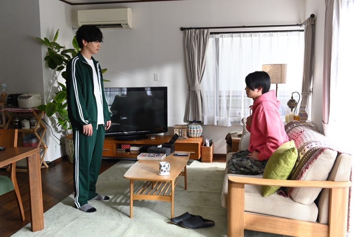 宮世琉弥、岩瀬洋志「スノードロップの初恋」第1話(C)カンテレ