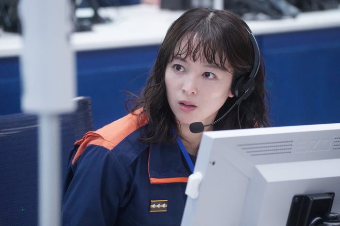 清野菜名「119エマージェンシーコール 」第10話(C)フジテレビ