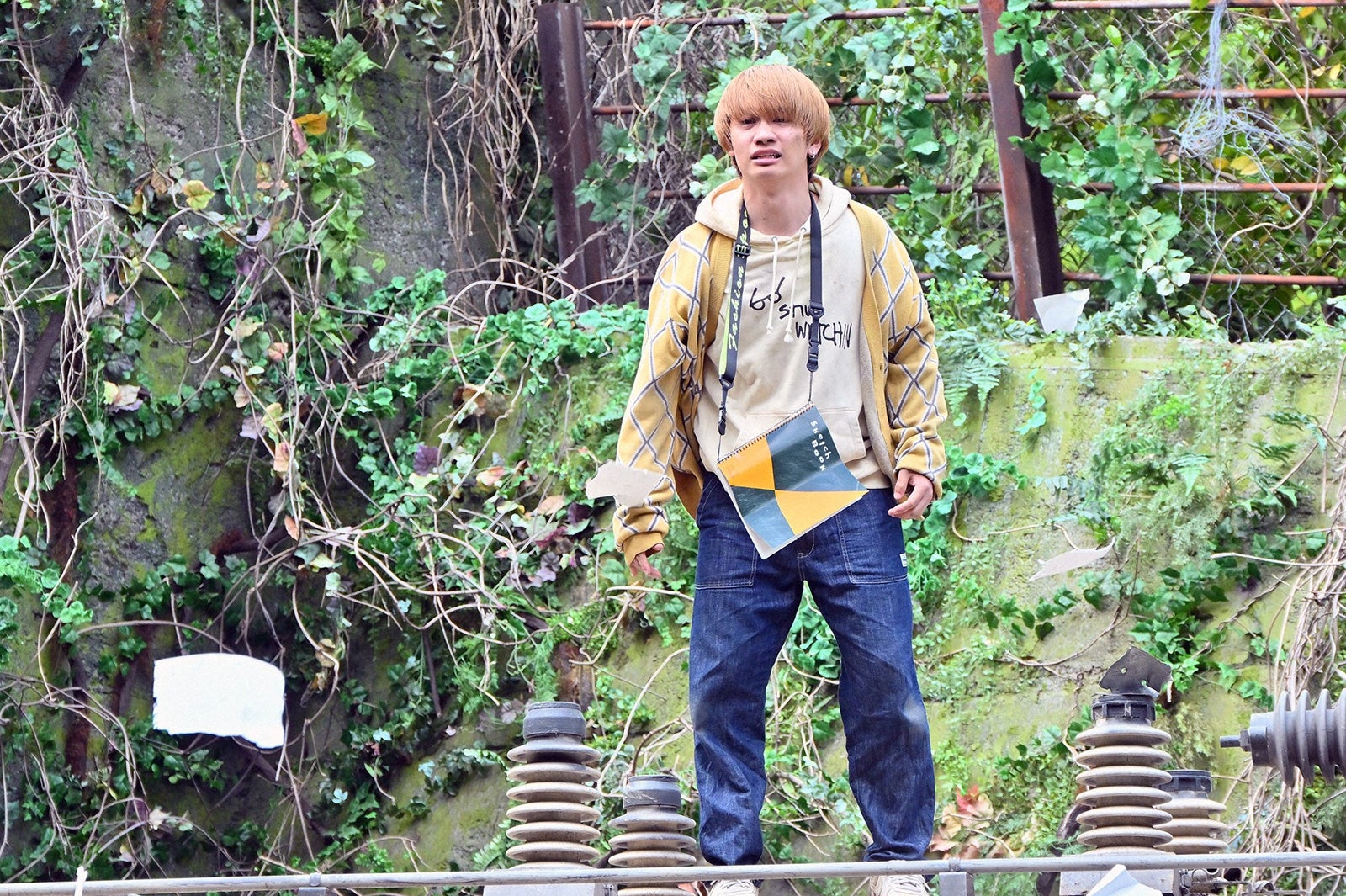 藤原丈一郎「ペンディングトレイン―８時２３分、明日　君と」第6話より（C）TBS