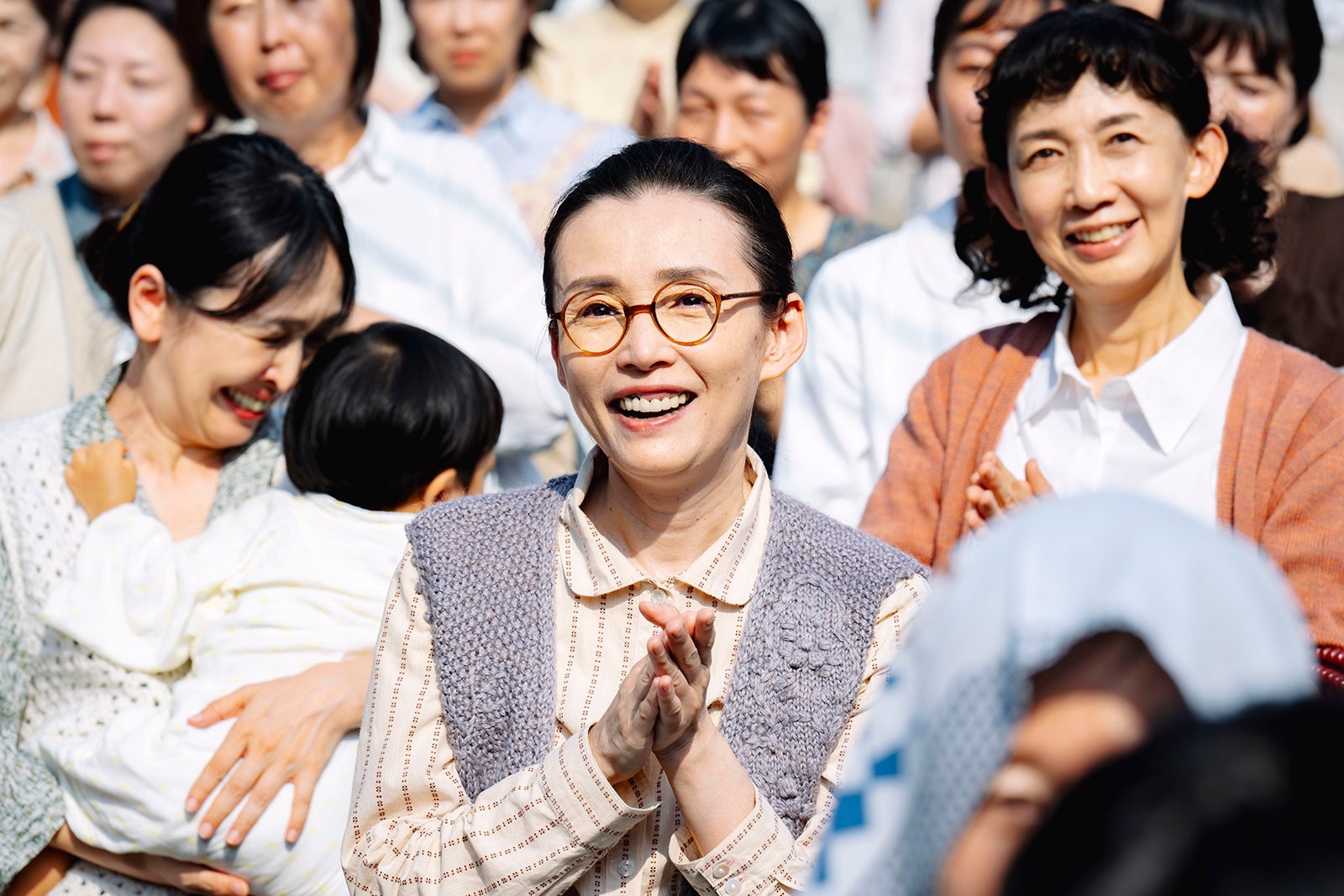 中嶋朋子「海に眠るダイヤモンド」第1話（C）TBSスパークル／TBS