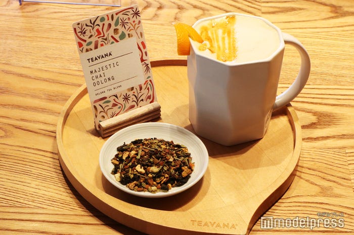 「バタースコッチ チャイ ティー ラテ」(C)モデルプレス