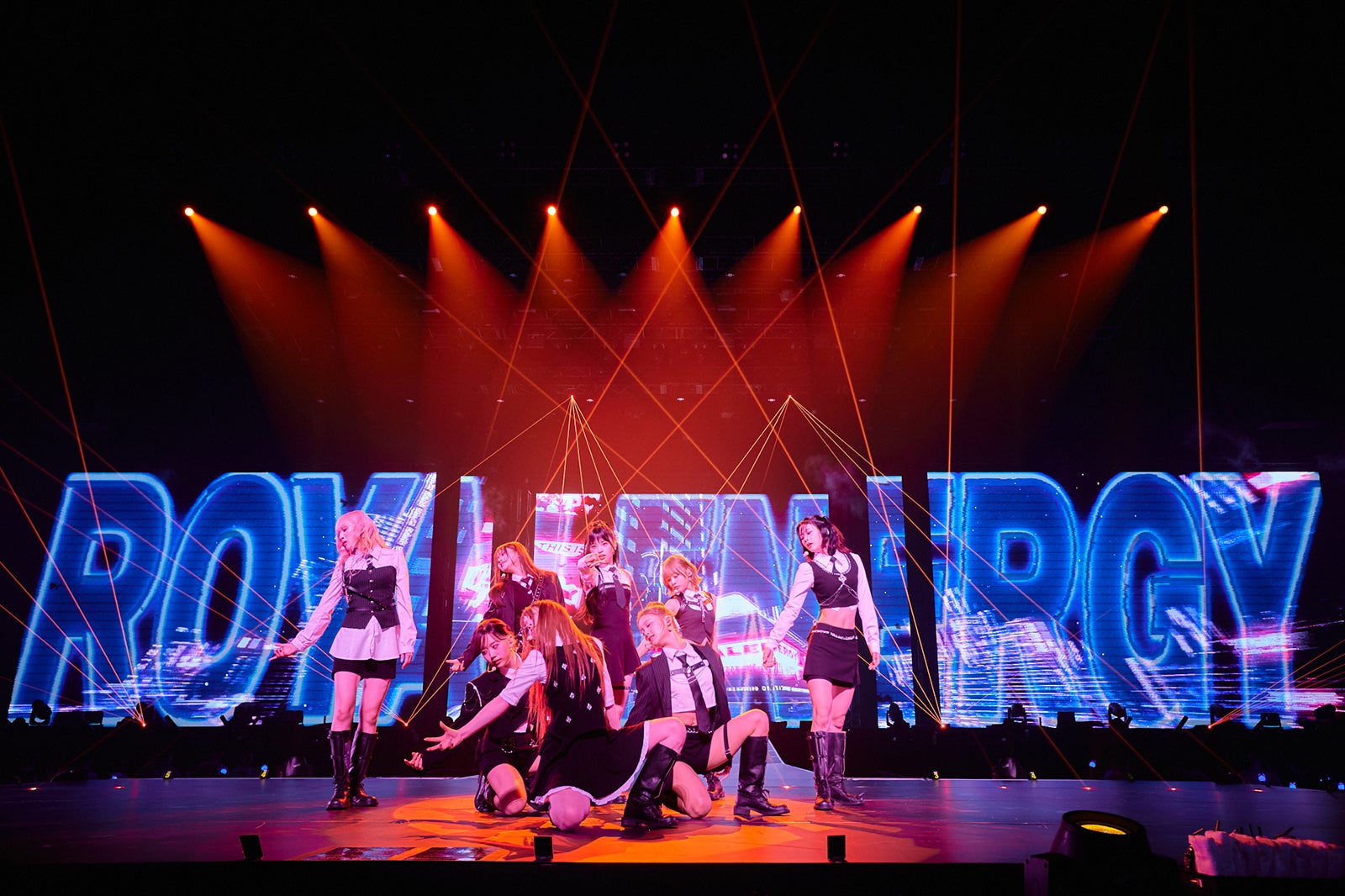 『2025 ME:I 1ST ARENA LIVE TOUR “THIS IS ME:I” 』神奈川公演（C）LAPONE GIRLS
