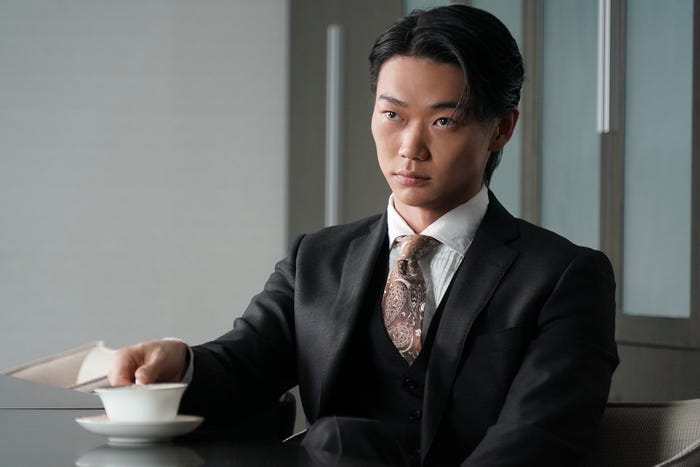 笠松将/「ムチャブリ! わたしが社長になるなんて」第8話より(C)日本テレビ