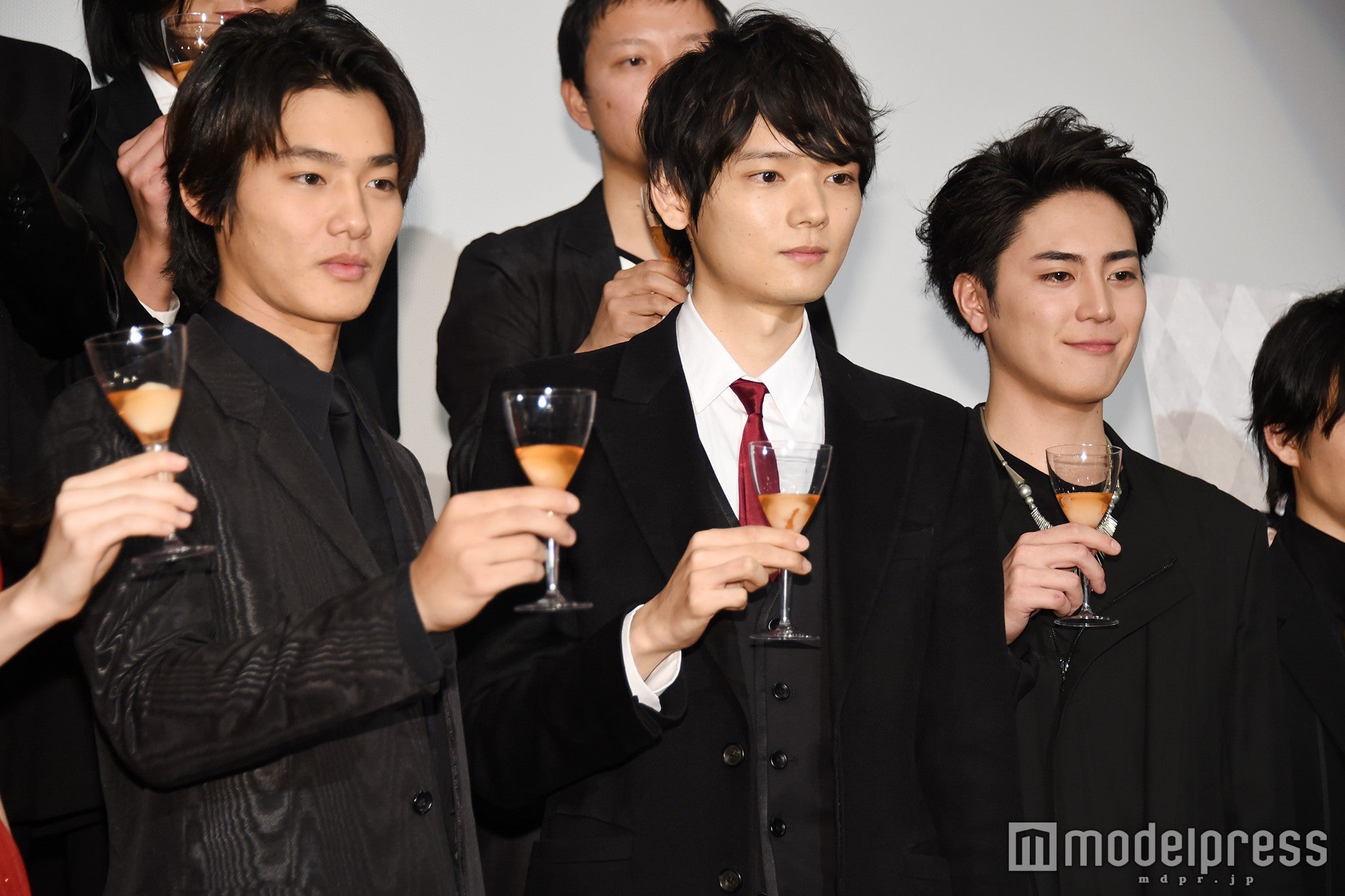 （左から）野村周平、古川雄輝、間宮祥太朗（C）モデルプレス