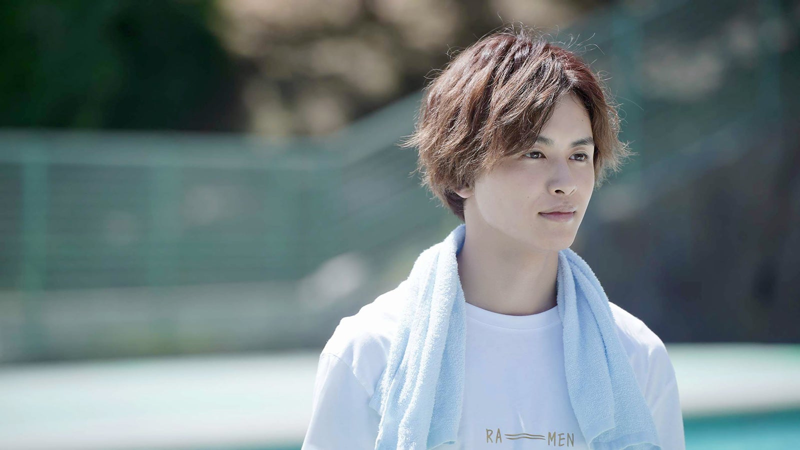 草川拓弥／「みなと商事コインランドリー」第10話より（C）缶爪さわ・椿ゆず／KADOKAWA／「みなと商事コインランドリー」製作委員会