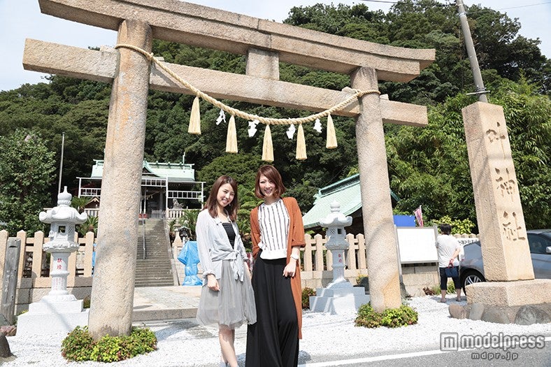 1歩足を踏み入れると神社独特の厳かな雰囲気を感じる「叶神社」／駐車場有り