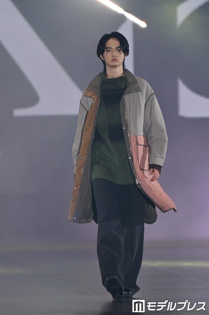 越山敬達(C)モデルプレス