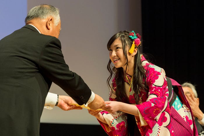 有安杏果(提供写真)