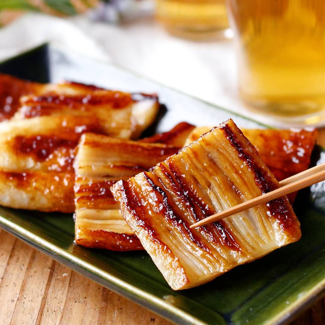 節約食材で！ちくわの蒲焼き