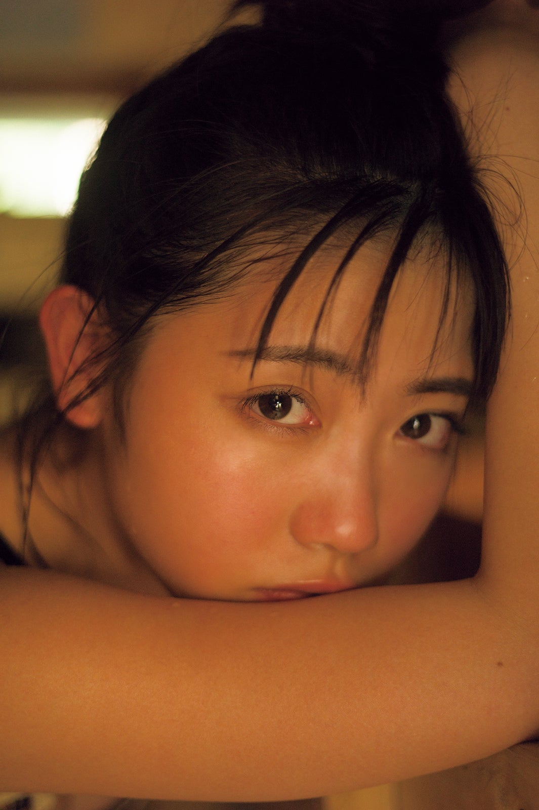 来栖りん（C）細居幸次郎／集英社 週刊ヤングジャンプ