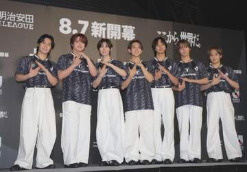 スカイツリーが史上最多60種に点灯 Travis Japanも驚き 川島如恵留「世界基準でブラジルまで届くんじゃ」