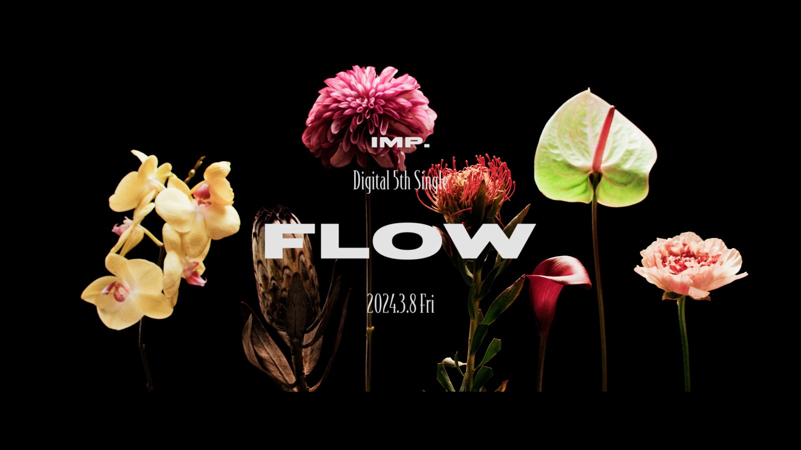 IMP.「FLOW」（C）TOBE Co., Ltd.
