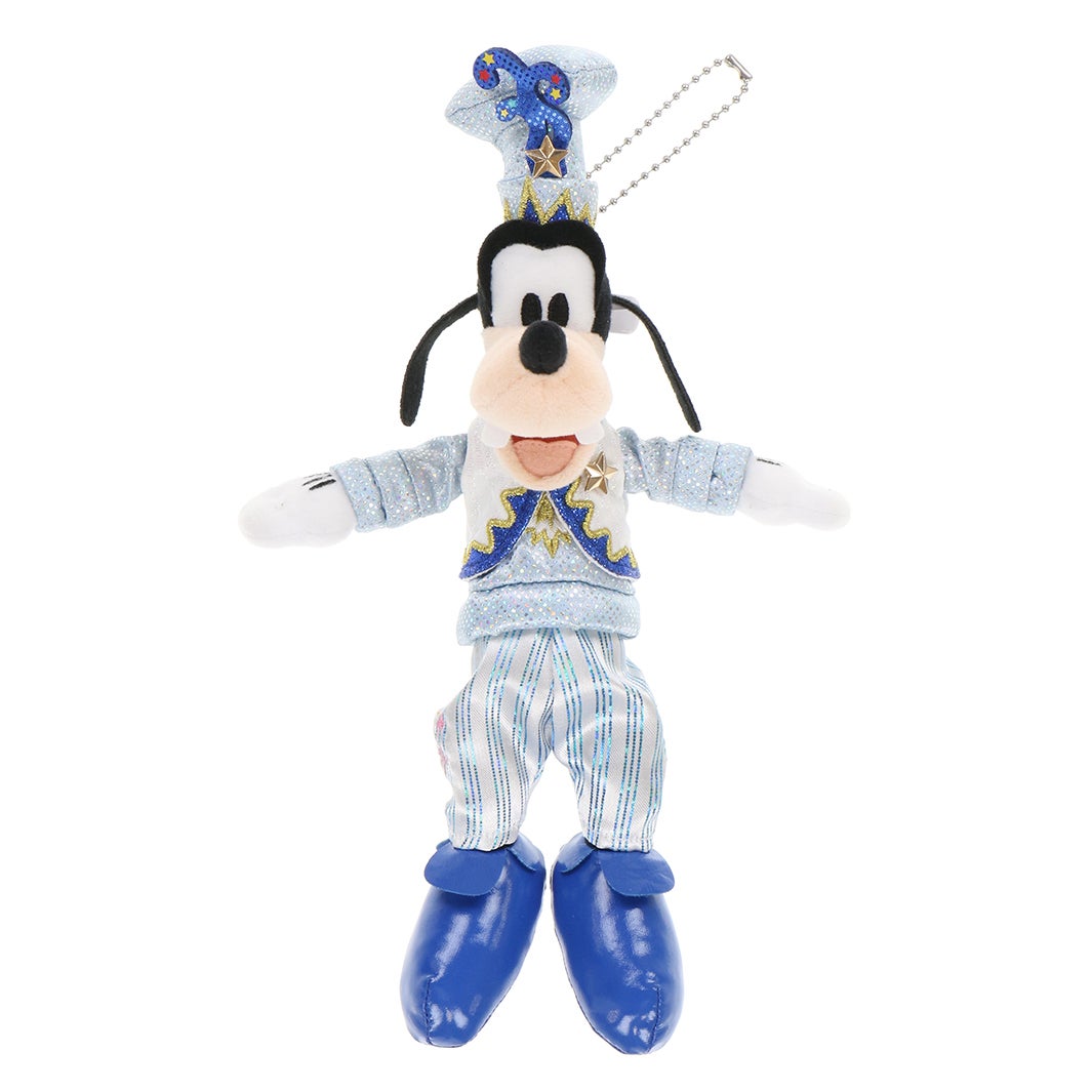 ぬいぐるみバッジ2,100円（C）Disney