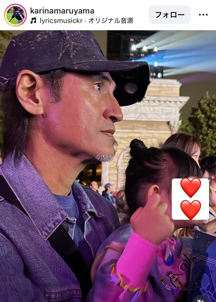 丸山桂里奈Instagramより