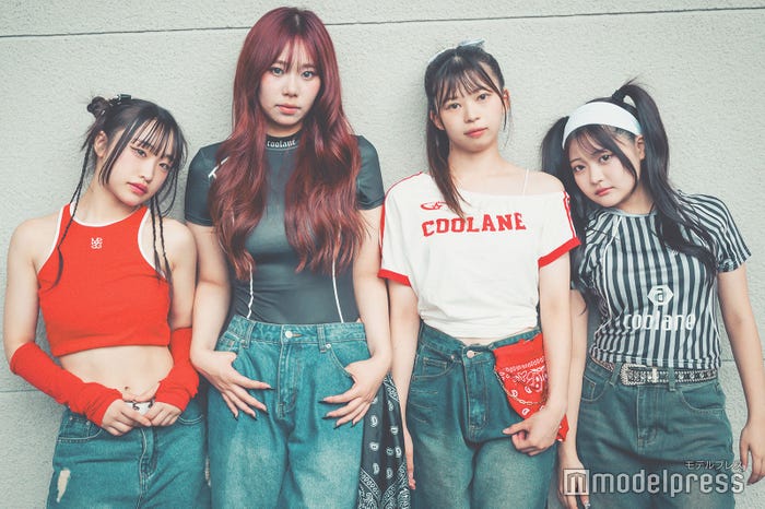 VIOLAVIE/MIOHA、SAAYA、MITSUKI、KONOHA(C)モデルプレス