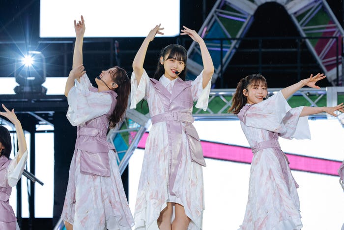 櫻坂46/「W-KEYAKI FES. 2022」より(提供写真)