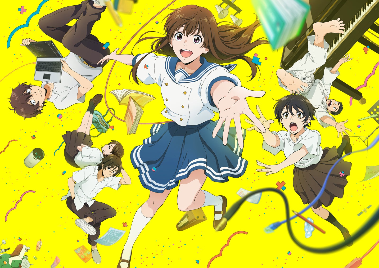 映画『アイの歌声を聴かせて』（提供画像）