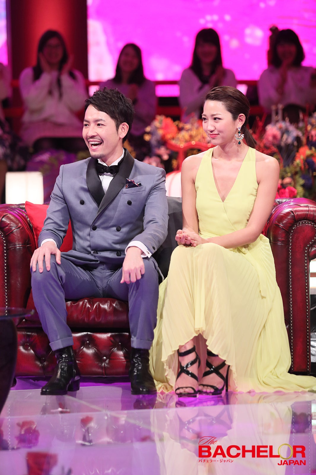 「バチェラー・ジャパン」シーズン2場面カット（C）2018 Warner Bros. International Television Production Limited. All rights reserved.