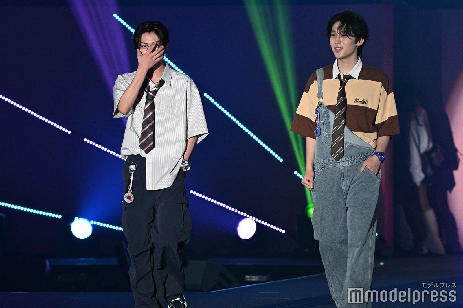 鈴陽向、鈴川直弥（C）モデルプレス