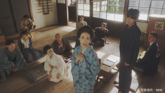 明日海りお「おちょやん」での“目ヂカラ”話題