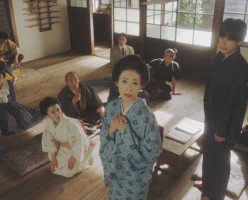 明日海りお「おちょやん」での“目ヂカラ”話題