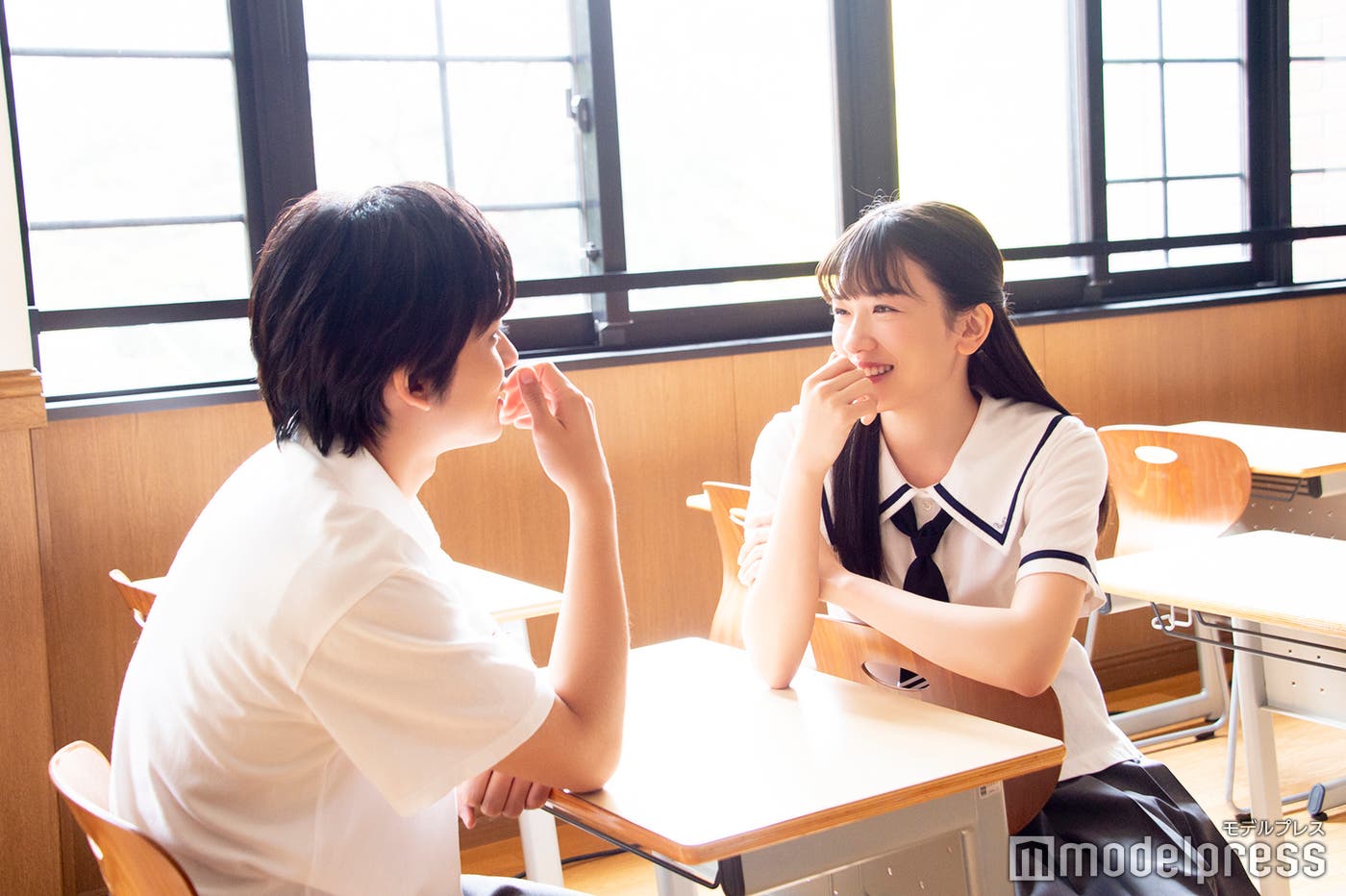 (左から)北村匠海、永野芽郁(C)モデルプレス