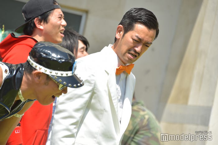 不合格に落胆するムーディー勝山 (C)モデルプレス